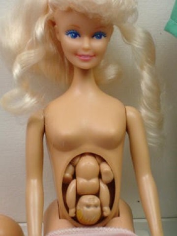 pregnant barbie birth. Barbie#39;s advice